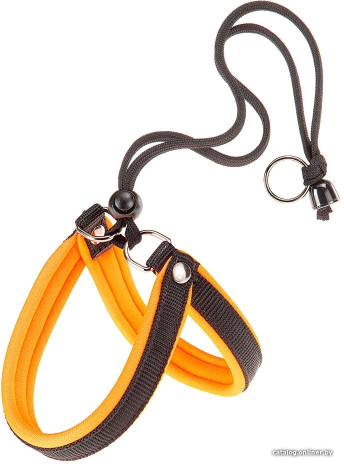Шлея Ferplast Agila Fluo 2 75449239 (оранжевый)