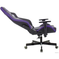 Игровое (геймерское) кресло Knight Outrider (черный/фиолетовый)