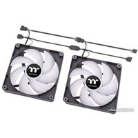Комплект вентиляторов для корпуса Thermaltake CT140 ARGB 2-Fan Pack CL-F150-PL14SW-A в Гомеле