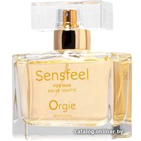 Туалетная вода Orgie Sensfeel для мужчин (50 мл)