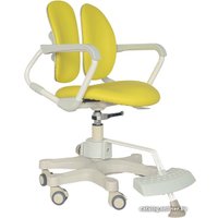 Детское ортопедическое кресло Duorest DuoKids DR-280DDS (лимонный)
