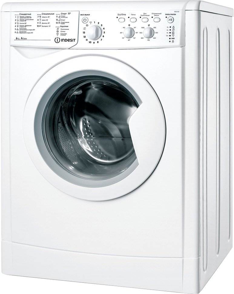 

Стиральная машина Indesit IWC 6105 B
