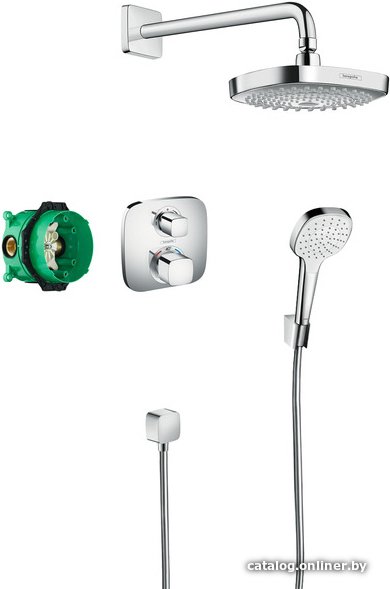 Душевая система  Hansgrohe Croma Select E 27294000