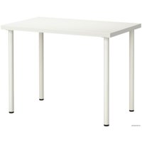 Стол Ikea Линнмон/Адильс (белый) 892.793.86