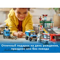 Конструктор LEGO City 60317 Полицейская погоня в банке