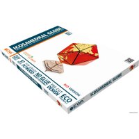 Сборная модель Eco-Wood-Art Глобус-икосаэдр (красный)