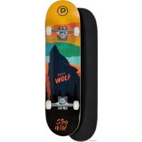 Скейтборд PlayLife Firce Wolf