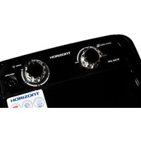 Активаторная стиральная машина Horizont WM-4601W (черный)