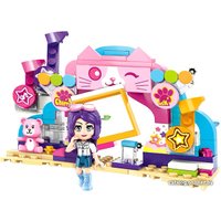 Конструктор Qman Cherry 2027-3 Фотостудия