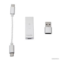Портативный усилитель TempoTec Sonata HD Pro (USB Type-С, серебристый)
