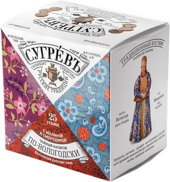 Травяной чай Сугревъ По-вологодски 25 г