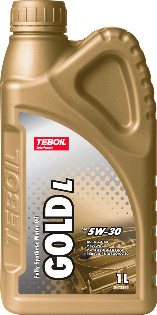 

Моторное масло Teboil Gold L 5W-30 1л