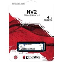 SSD Kingston NV2 4TB SNV2S/4000G