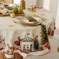 Скатерть Этель Щелкунчик 9907911