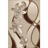 Ковер для жилой комнаты Витебские ковры f1673z7 240x340 (коричневый)