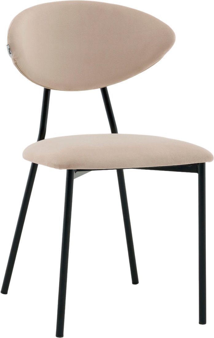 

Стул Stool Group Квинси vd-kvinsy-b02 (велюр кремовый)