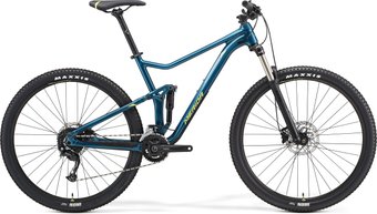 Велосипед Merida One-Twenty RC 300 XL 2021 (синий)