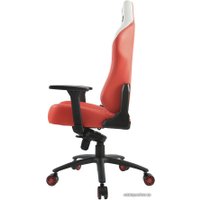 Игровое (геймерское) кресло Zone51 Спартак Легенда (белый/красный) в Орше
