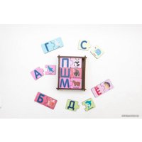 Алфавит WoodLand Toys Русский - живой мир 111104