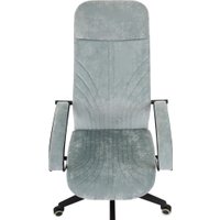 Офисное кресло Бюрократ CH-610 (серо-голубой)
