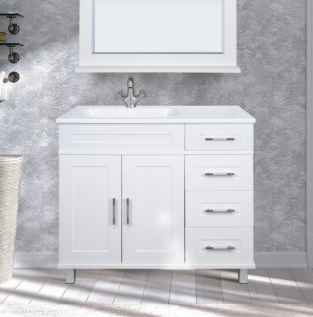 

Misty Тумба с умывальником Купер 90 П-Куп01090-0124ЯП+ФР-00003478