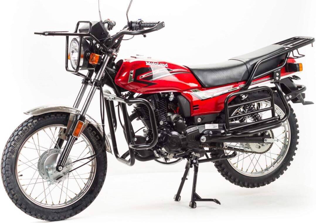 Мотоцикл Motoland Forester Lite 200 (красный)