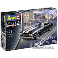 Сборная модель Revell 07662 Автомобиль 1968 Chevy Chevelle