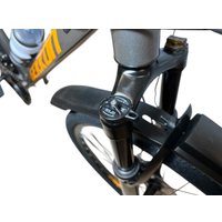 Велосипед Gekkon RS29 р.21 2026 (серый/оранжевый)
