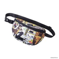 Сумка на пояс Офистон Маркет Принт Животные (9090923)