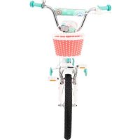 Детский велосипед Nialanti Minnie 16 2025 (бирюзовый, разобранный)