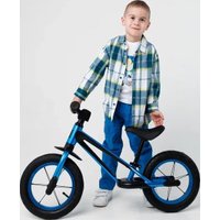 Беговел Tech Team Breezy 2025 (голубой)