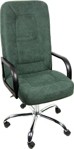 

Офисное кресло Деловая обстановка Пилот Стандарт флок (хром/зеленый)