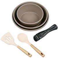 Набор сковород Lara LR01-300 (коричневый)