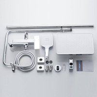 Душевая система  Shevanik S4436 (хром)