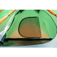 Треккинговая палатка Sundays ZC-TT009-4P v2 (зеленый/желтый)