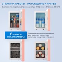 Бьюти-холодильник ZUGEL ZCR060