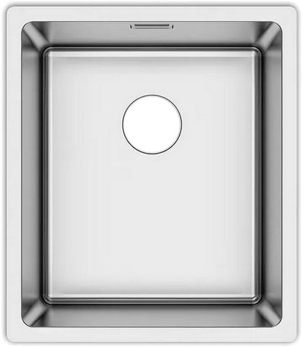 

Кухонная мойка Longran TEB340.400 -GT10P (стальной/нержавеющая сталь)