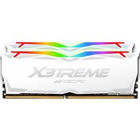 Оперативная память OCPC X3 RGB White 2x8ГБ DDR4 3200 МГц MMX3A2K16GD432C16W