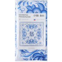 Сервировочная салфетка Доляна Гжель ХВ 10894873