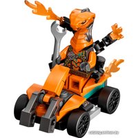 Конструктор LEGO Ninjago 71763 Гоночный автомобиль ЭВО Ллойда