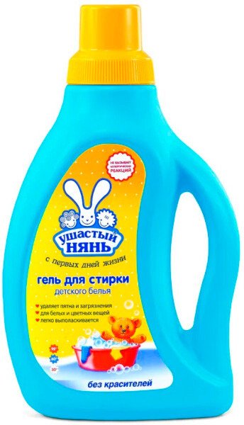 Гель для стирки Ушастый нянь Детский (750 мл)