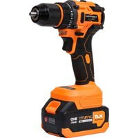 Дрель-шуруповерт Partisan AD-2180BL (с 2-мя АКБ, кейс)