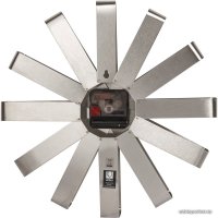 Настенные часы Umbra Ribbon (серебристый)