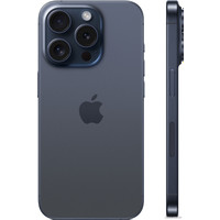 Смартфон Apple iPhone 15 Pro Dual SIM 1TB (синий титан)