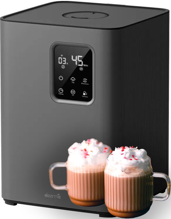 

Увлажнитель воздуха Deerma DEM-F952W + набор кружек Makkua Cup Cozyday MC270