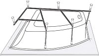 

Каркас VagnerPlast VPK160100