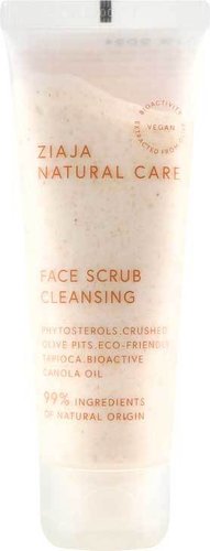  Ziaja Скраб очищающий для лица Natural care 70 мл