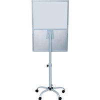 Флипчарт Silwerhof лак 70x100см на роликах (белый)