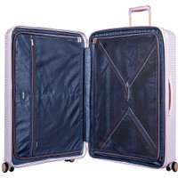 Чемодан-спиннер Verage Rome 19006-L 77 см (лавандовый золотистый)