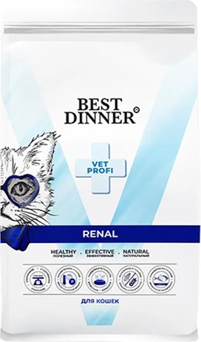 Сухой корм для кошек Best Dinner Vet Profi Renal (7кг)